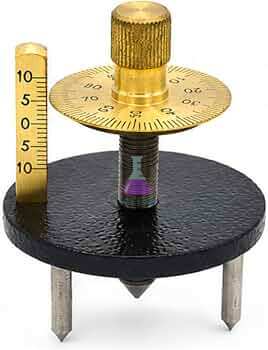 Spherometer Three-leg base